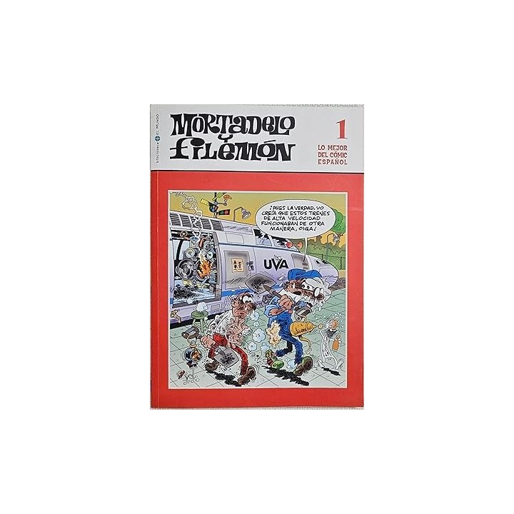 Mortadelo y Filemón 1 Lo mejor del comic Español